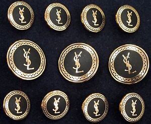 Ysl Buttons for sale .